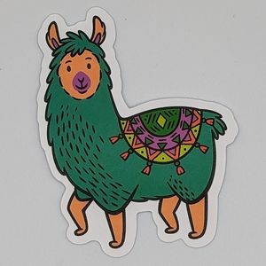 Llama Sticker
